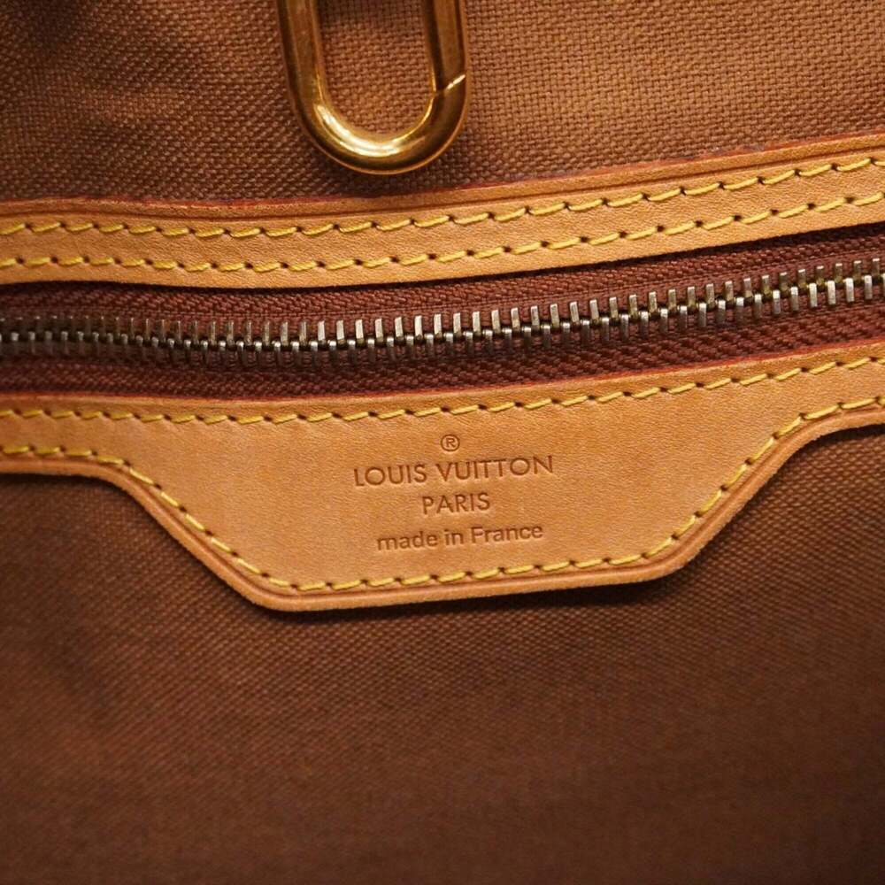 LOUIS VUITTON Brown Monogram Tote Bag - Picture 5 of 12